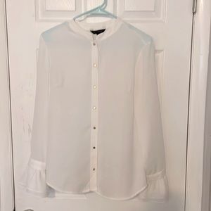 Banana republic bell sleeve blouse